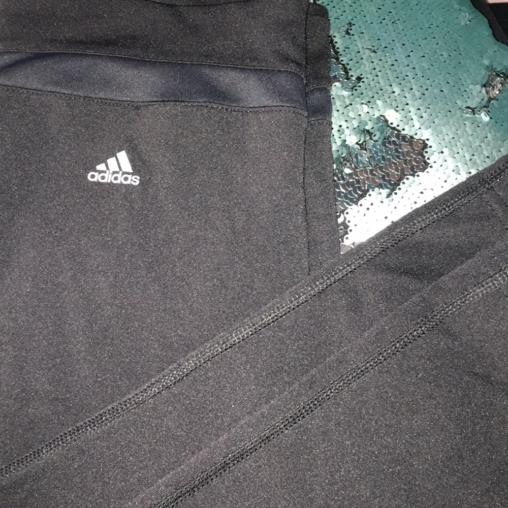 Black ClimaCool Adidas Sport Leggings